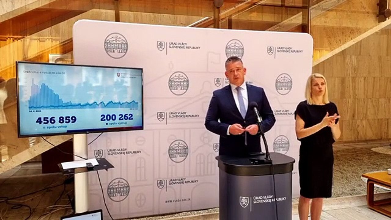 ZÁZNAM: R. Mikulec: Získať príspevok za ubytovanie odídenca bude možné aj počas leta