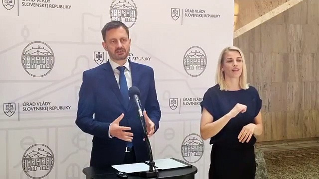 ZÁZNAM: Premiér: Daň zo spracovanej ruskej ropy musíme schváliť do konca júna