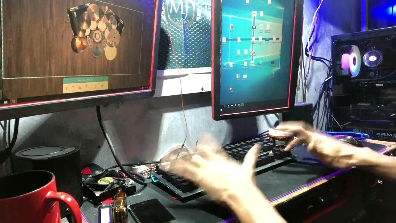 TERPISAH AKHIRNYA COVER REMIX22