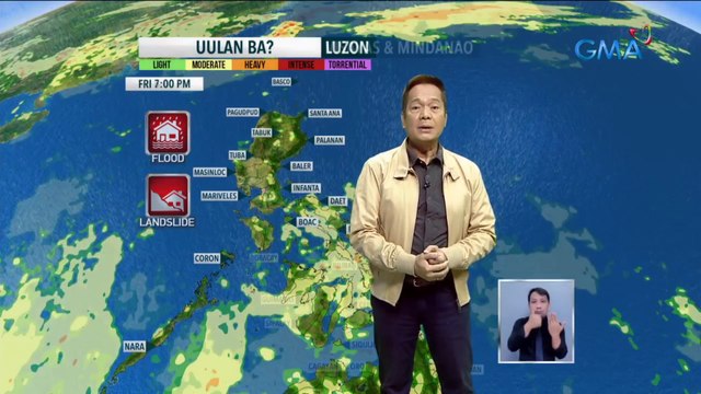 Inaasahan na mas magiging maulan ang tag-ulan sa ilang bahagi ng bansa dahil sa La Niña | 24 Oras