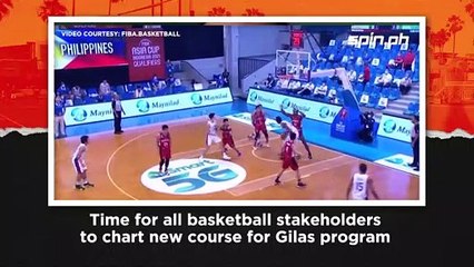 Reevaluating the Future of the Gilas Basketball Program