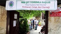 KIRKLARELİ - Yerel tohumlardan üretilen sebze fideleri vatandaşlara dağıtıldı