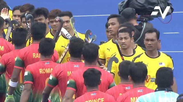 Hoki: Malaysia tiada masalah atasi Bangladesh 8-1