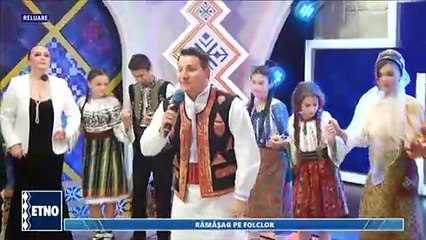 Daniel Turica - Hai, la brau, la brau, la brau (Ramasag pe folclor - ETNO TV - 20.05.2022)