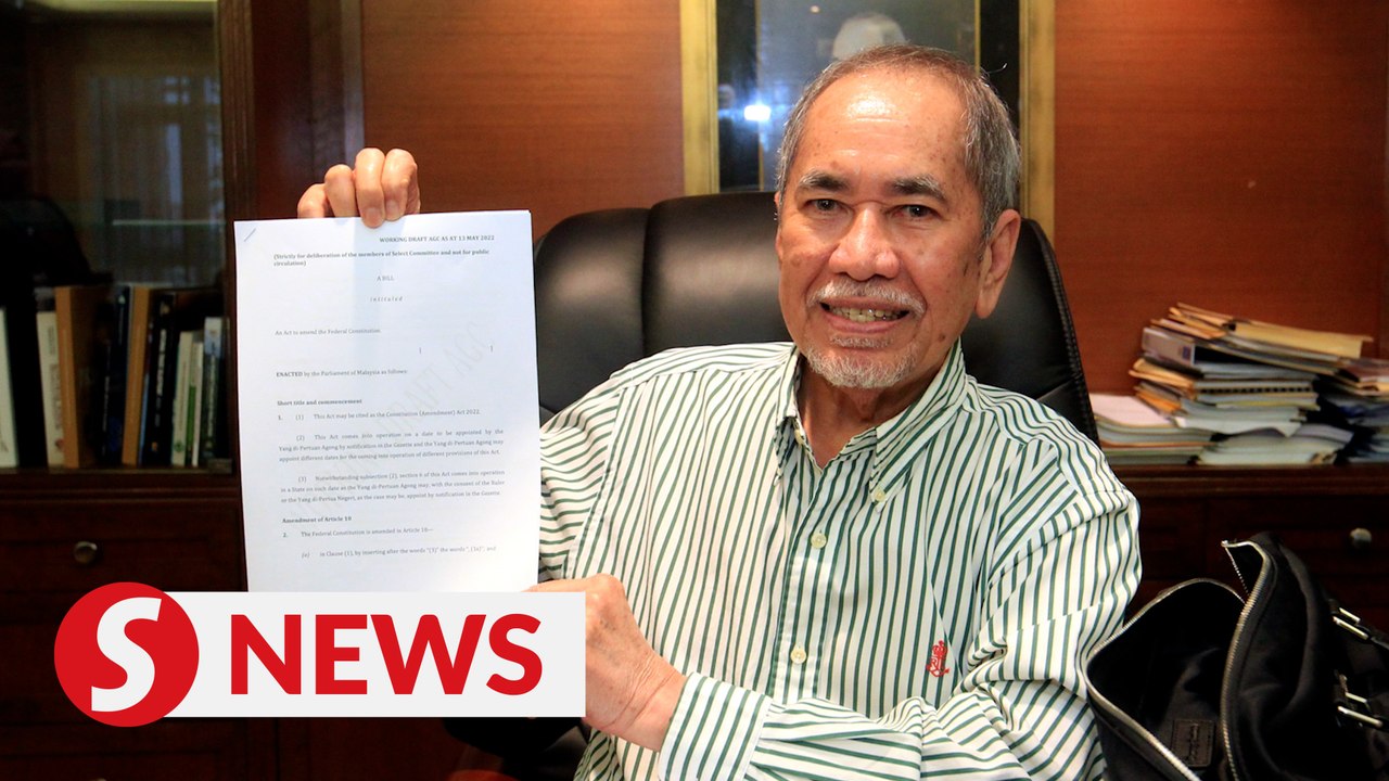 Anti-hopping law won't affect MPs who are expelled from parties, says Wan Junaidi