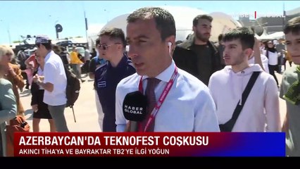 Akıncı TİHA ve Bayraktar TB2'ye yoğun ilgi