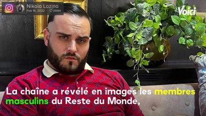 VOICI : Le Reste du monde : Nikola Lozina, Laura, Giuseppa...  le casting dévoilé et il y a des surprises !