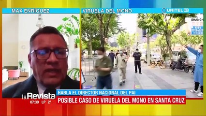 Ministerio de Salud advierte que desde 1978 no se vacuna contra la viruela en Bolivia