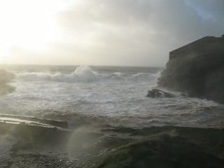 Tempête en presqu'ile de CROZON