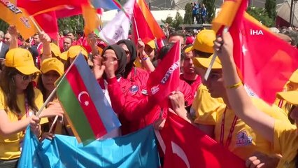 Azerbaycan'da TEKNOFEST coşkusu sürüyor