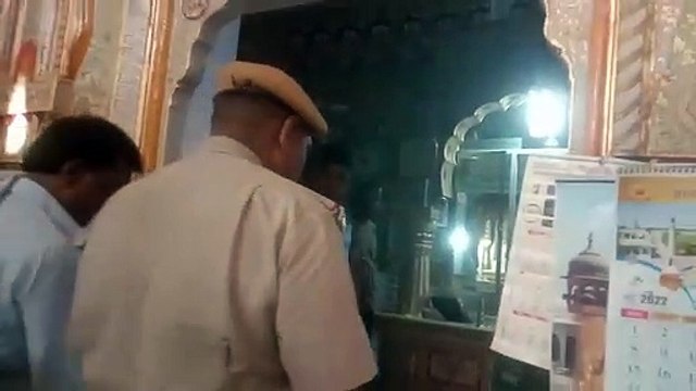 जैन मंदिर से भगवान महावीर की बेशकीमती प्रतिमाएं और लाखों रुपए के चांदी के आभूषण चोरी