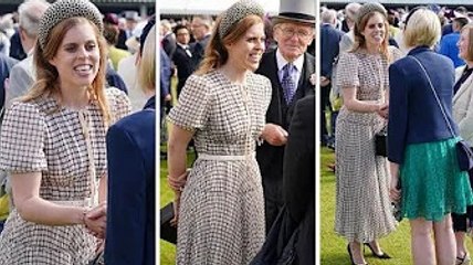 'Not often you see!' Princess Beatrice steps to fore in rare royal outing as Queen missing