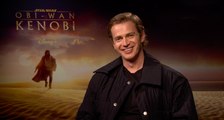 HAYDEN CHRISTENSEN - Obi-Wan Kenobi interview - STAR WARS