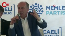 Muharrem İnce: 'Kılıçdaroğlu’na destek mestek vermiyorum'