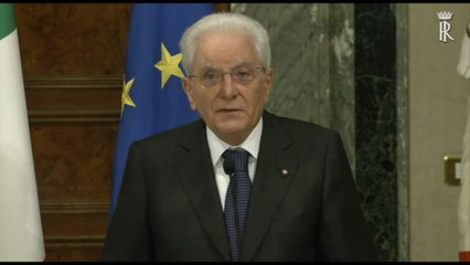 Ucraina, Mattarella: pressione forte Ue su Russia per una tregua