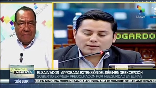 Congreso salvadoreño aprueba prórroga de régimen de excepción