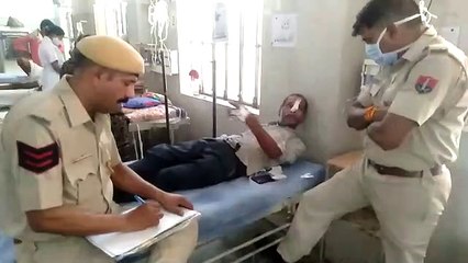 सूदखोर से परेशान होकर व्यक्ति ने पीया कीटनाशक