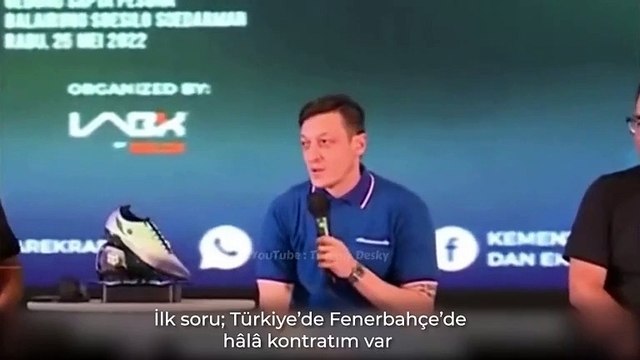Mesut Özil'den flaş Fenerbahçe yanıtı