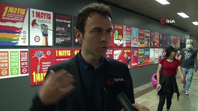 Ekrem'in İBB'sinde İstanbul'un fethini sindiremediler! Taksim metrosunda büyük skandal: İmamoğlu buna ne cevap verecek?