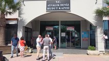 Midilli Belediye Başkanı Kytelis bir dizi temaslar için Türkiye'de