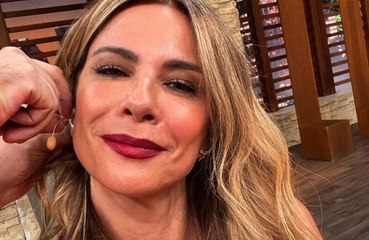 Luciana Gimenez revela ter sido assediada aos 12 anos: ‘Tinha que me defender desde cedo’