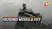 WATCH: Indian Navy's Guided-missile Successfully Hits Target