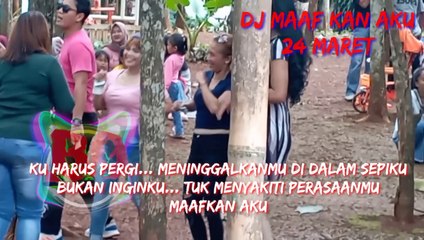DJ MAAF KAN AKU COVER ENDA UNGU