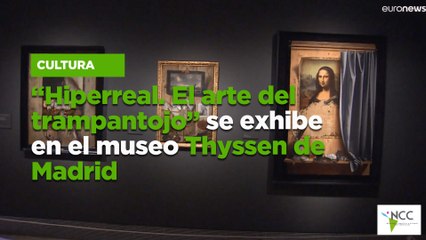“Hiperreal. El arte del trampantojo” se exhibe en el museo Thyssen de Madrid
