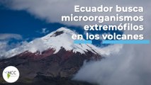 Ecuador busca microorganismos extremófilos en los volcanes | 450 | 30 de mayo al 05 de junio de 2022