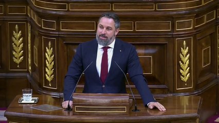 Abascal, en su réplica a Sánchez: “Tenemos algo en común, que nos irritamos mutuamente”