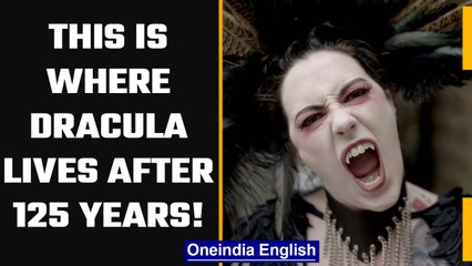 Dracula still lives on in Whitby Bay after 125 years | Bram Stoker| | Oneindia News