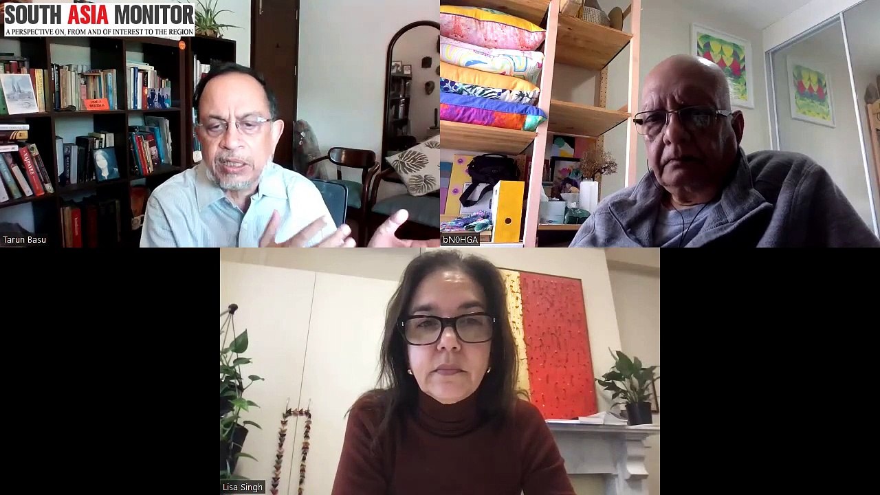 Lisa Singh, CEO, Australia India Institute, Melbourne and Amb Amit Dasgupta (retd) discuss Australia-India ties with Tarun Basu | SAM Conversation