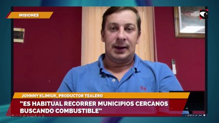 “Es habitual recorrer municipios cercanos buscando combustible”