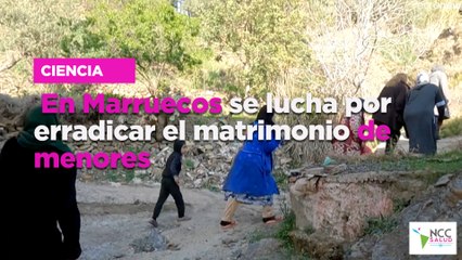 En Marruecos se lucha por erradicar el matrimonio de menores