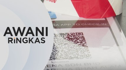 AWANI Ringkas: Health Alert Monkeypox' menerusi MySejahtera mulai esok