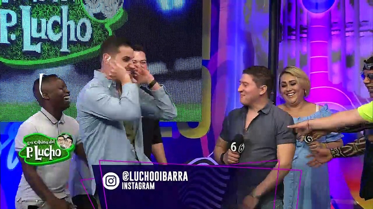 'Lucho' paga costosa apuesta a 'Karlita la Santera'