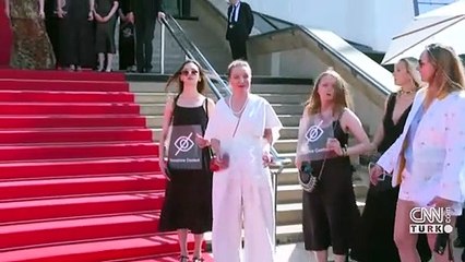 "Butterfly Vision" galasında Rusya protesto edildi