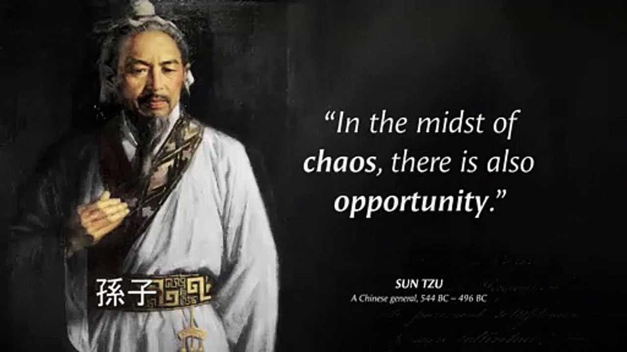Sun Tzus Quotes which are better to be known when young to not Regret in Old Age
