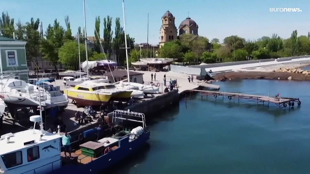 La guerra in Ucraina blocca anche i porti della Crimea