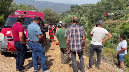 Fethiye’de kahreden ölüm: Saatler sonra ortaya çıktı