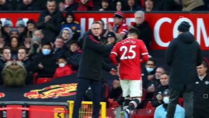 Ralf rangnick prustasi  Sancho Makin Pede Isarat Ronaldo Pensiun di man united