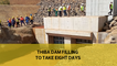 Thiba dam filling to take eight days