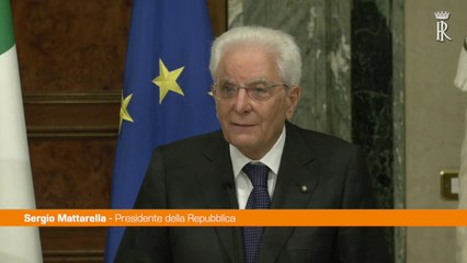 Mattarella "Algeria partner strategico per l'energia"