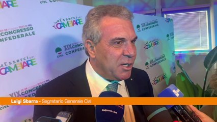 Fisco, Sbarra "Su riduzione del carico fare ancora di più"