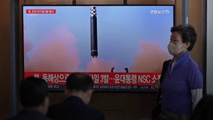 Les Etats-Unis appellent a sanctionné la Corée du Nord après de nouveaux tirs de missiles