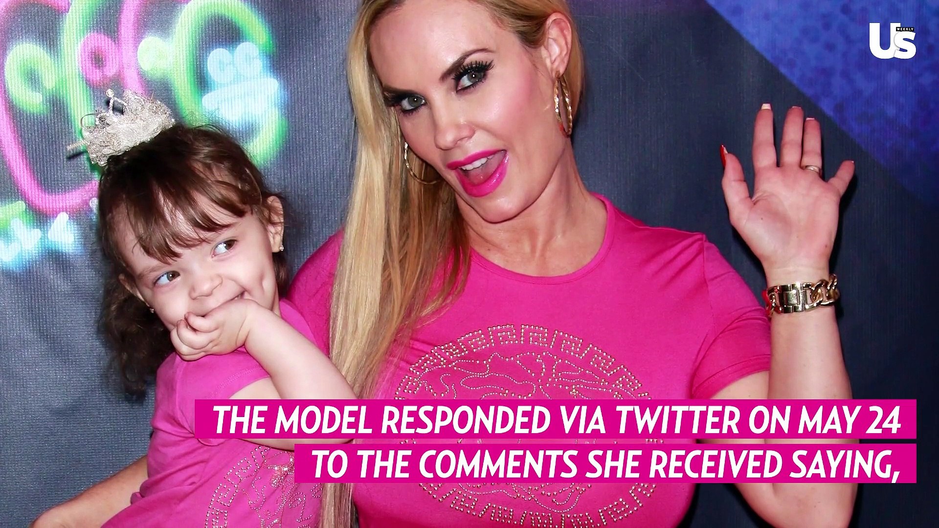 Coco Austin Slams 'Ridiculous' Reaction to Photo of Her Pushing 6-Year-Old  Daughter in a Stroller - video Dailymotion
