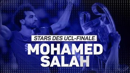 Stars des UCL-Finales: Mohamed Salah