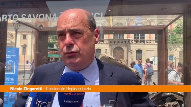 Zingaretti La lotta alle mafie è tutti i giorni