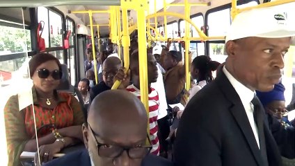 Transport urbain : Grand-Bassam désormais desservie par des autobus de la SOTRA