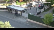 Son dakika! Gaziantep İl Emniyet Müdürlüğü önünde 'üzerimde bomba var' diyen şahıs vuruldu